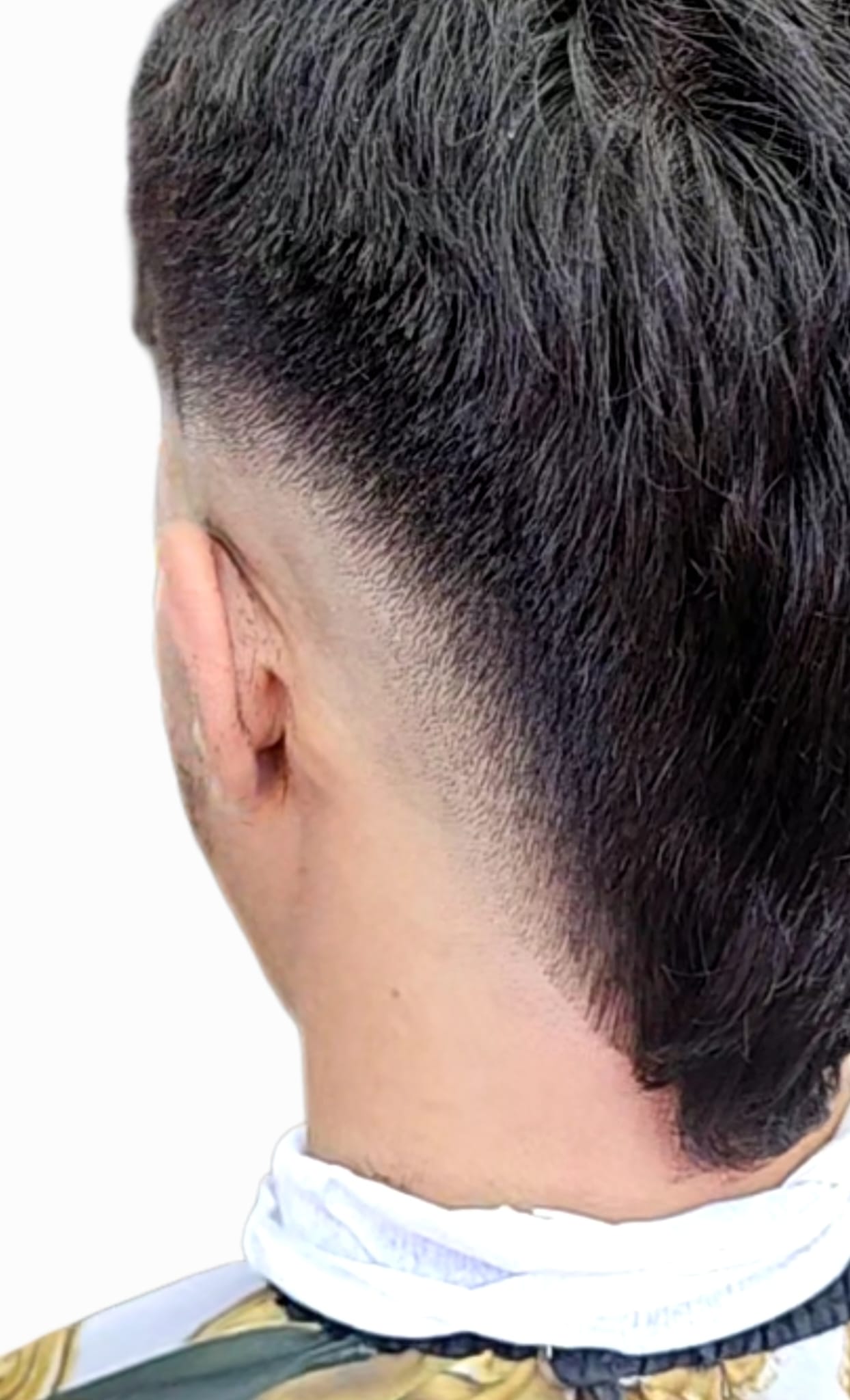 Haircut style 1 at MDK Salon de Coiffure Inc