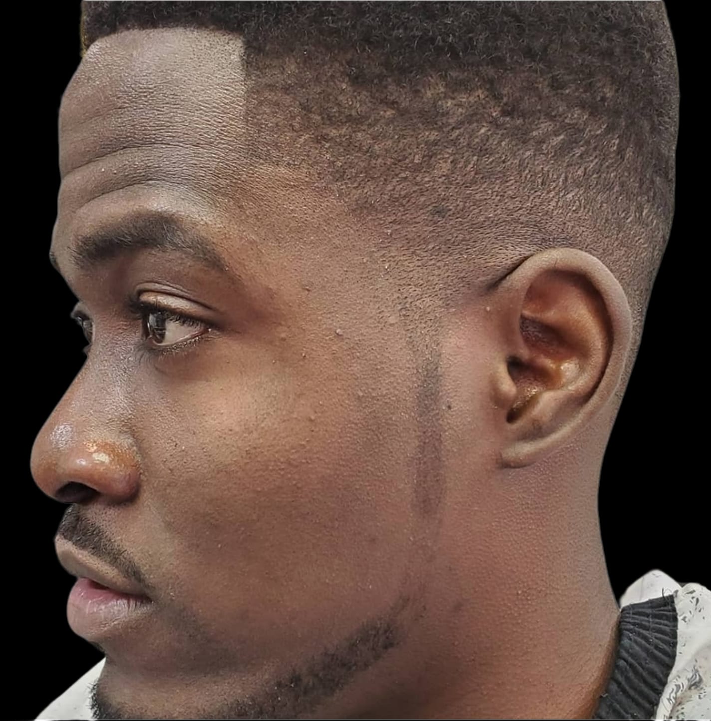 Haircut style 2 at MDK Salon de Coiffure Inc