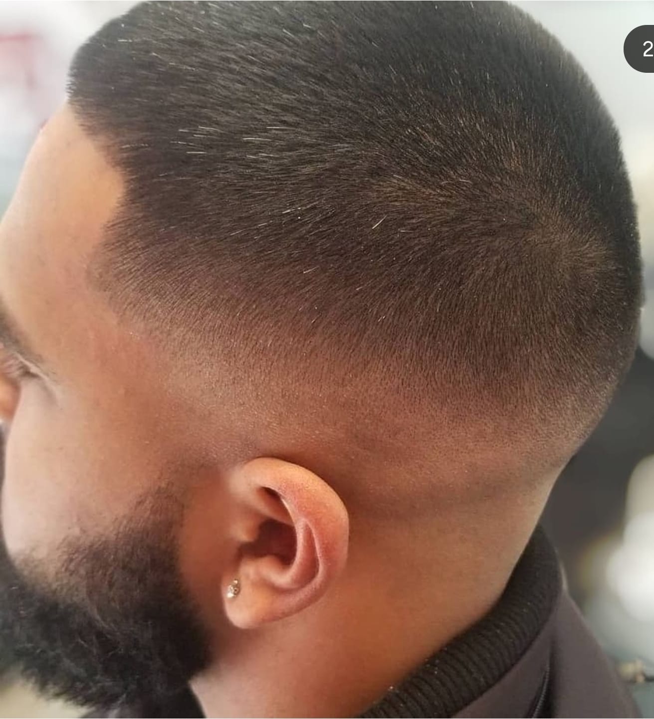 Haircut style 3 at MDK Salon de Coiffure Inc