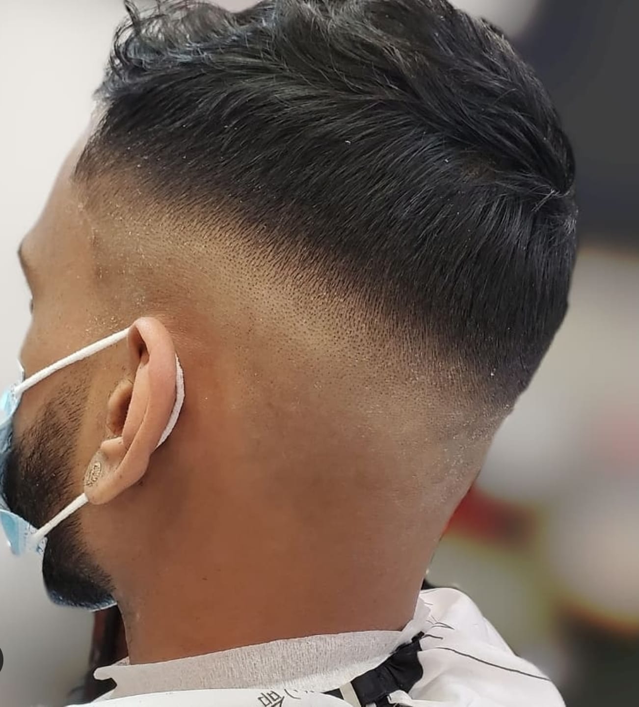 Haircut style 4 at MDK Salon de Coiffure Inc