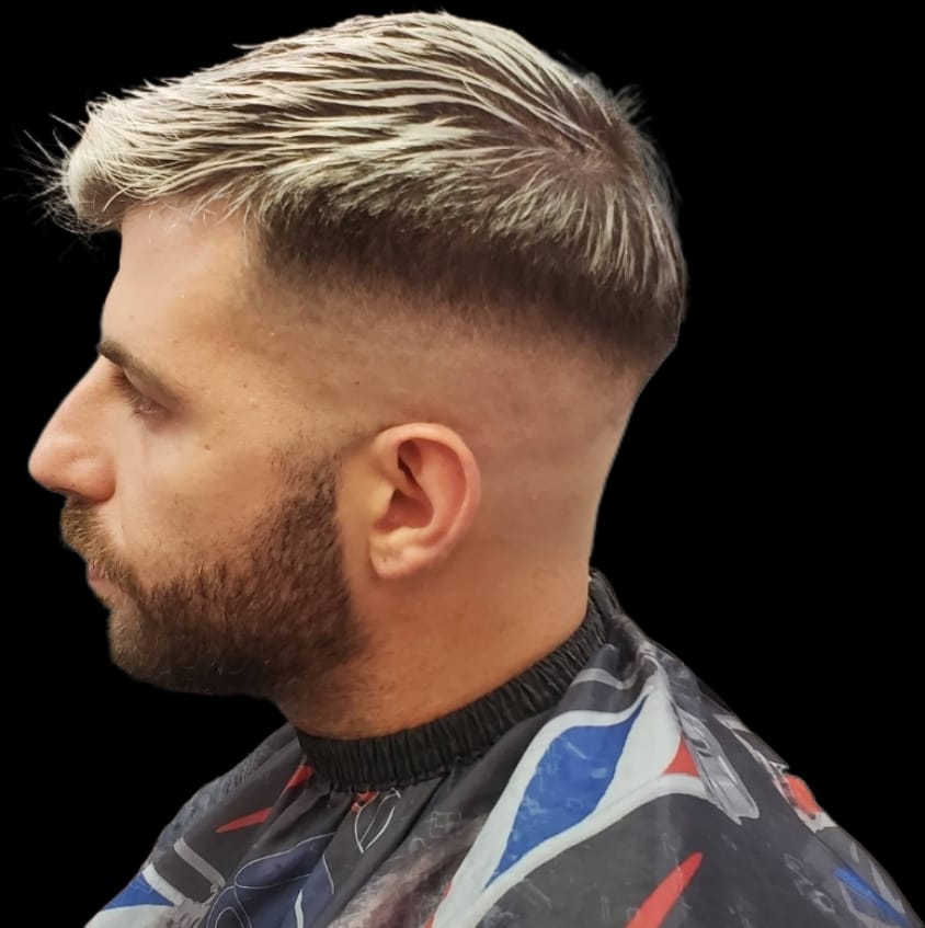 Haircut style 6 at MDK Salon de Coiffure Inc